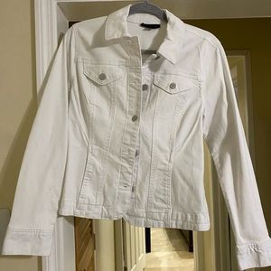White jacket, never used